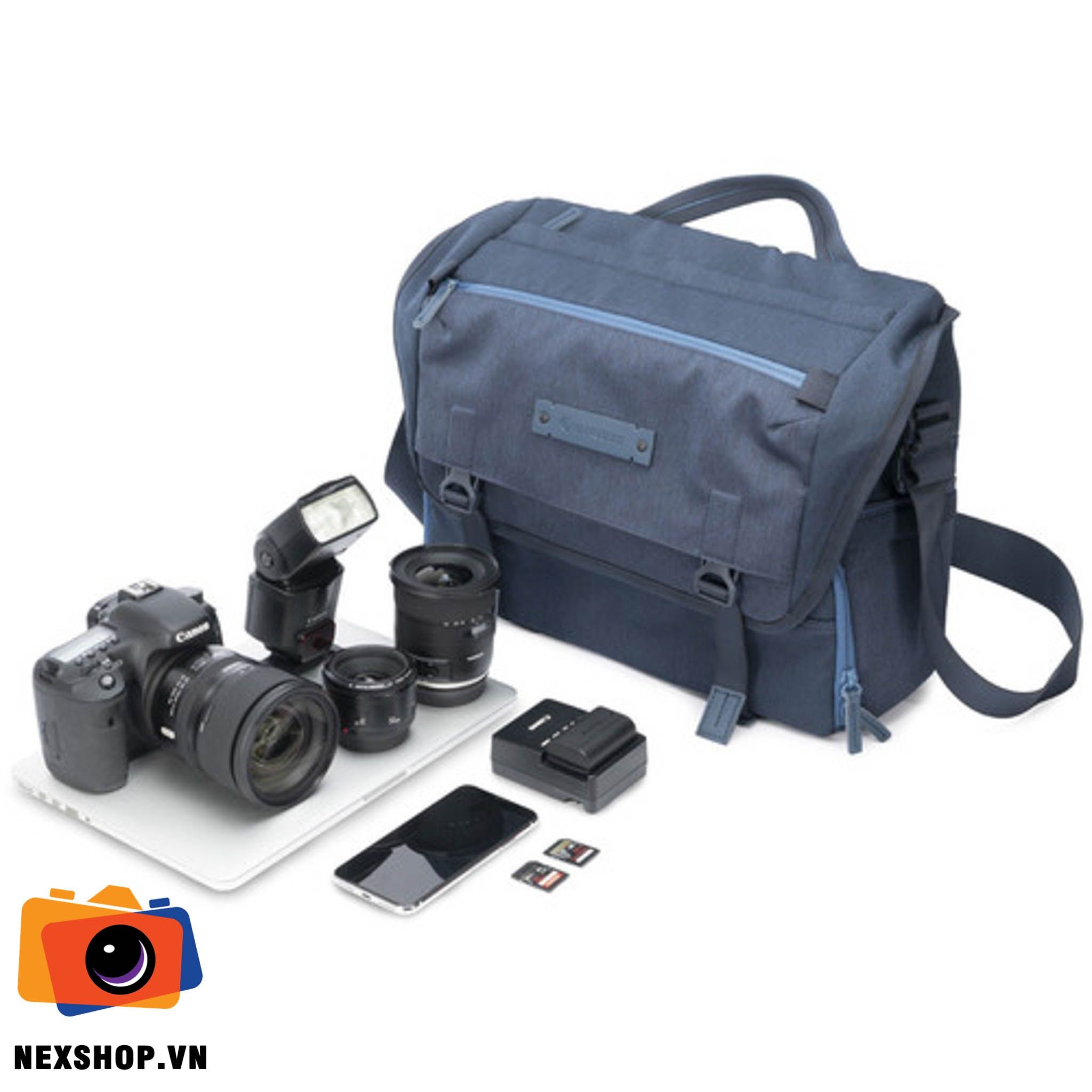 Túi máy ảnh Vanguard VEO RANGE 38M (Navy Blue) | Chính hãng
