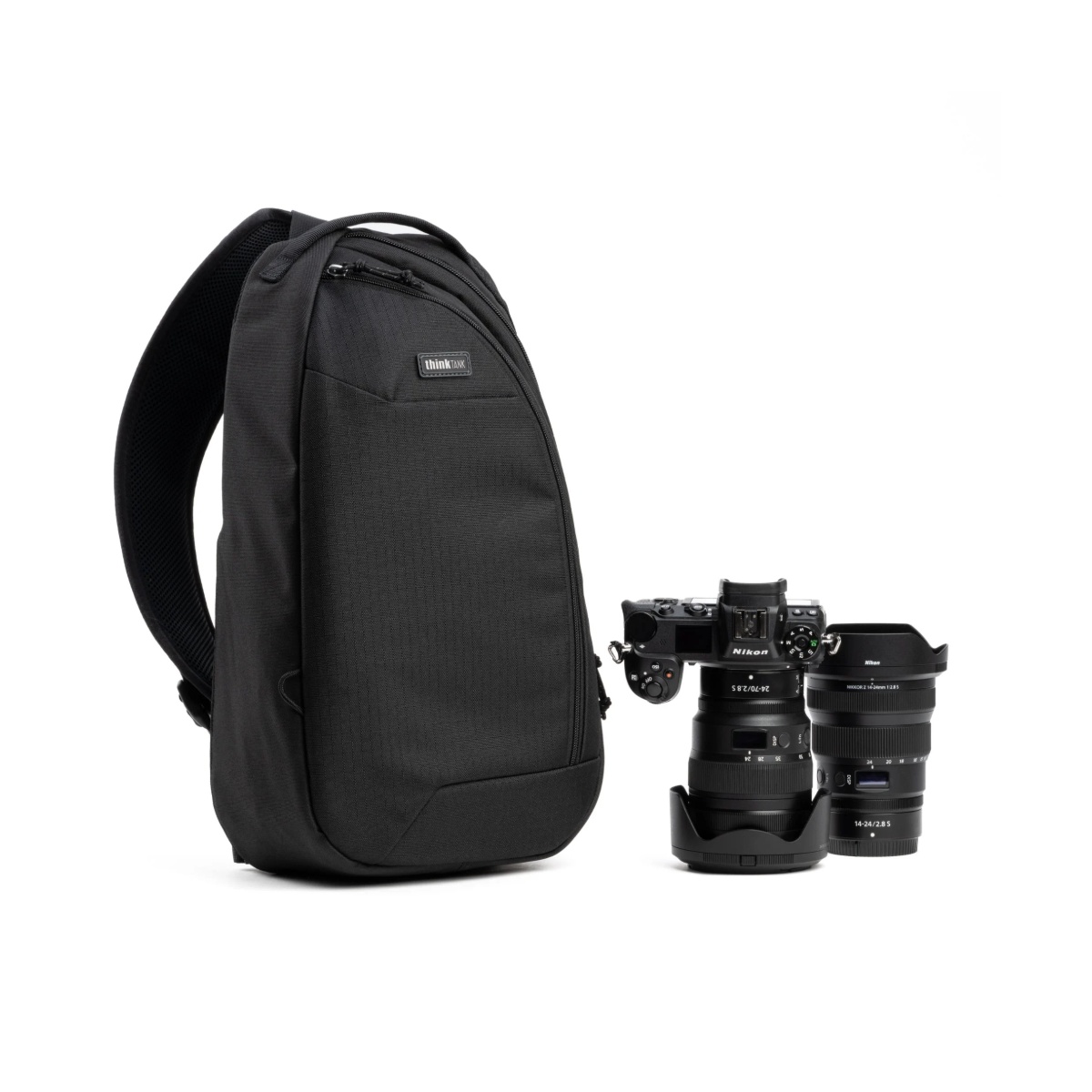 Túi máy ảnh đeo chéo Think Tank TurnStyle 11L Asphalt Black | Chính hãng | Fullvat