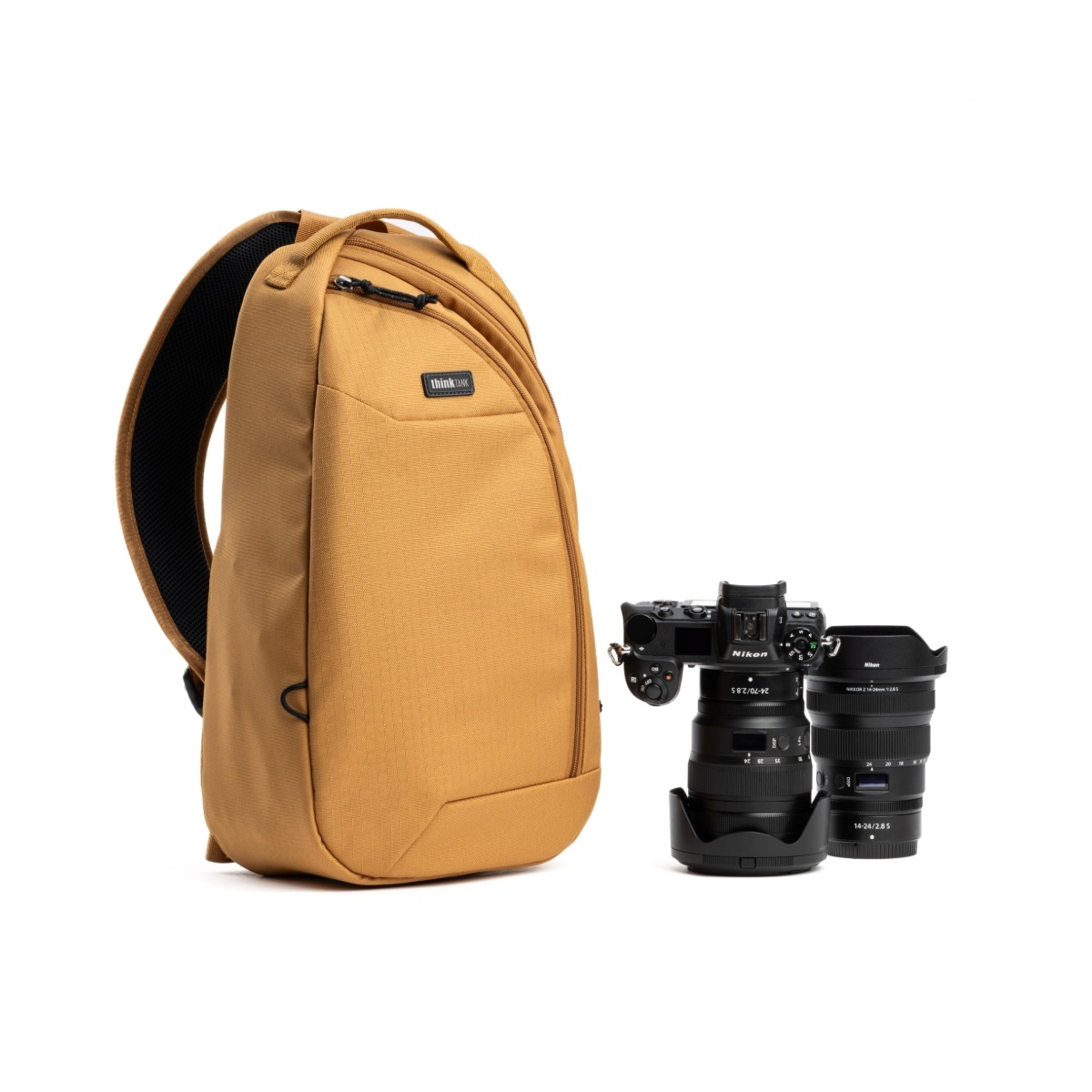 Túi máy ảnh đeo chéo Think Tank TurnStyle 11L Golden Hour | Chính hãng | Fullvat