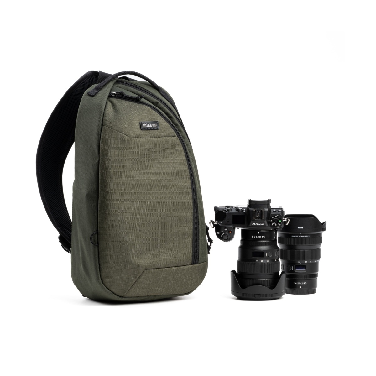 Túi máy ảnh đeo chéo Think Tank TurnStyle 11L Greenway | Chính hãng | Fullvat