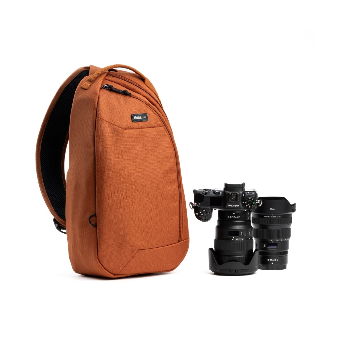 Túi máy ảnh đeo chéo Think Tank TurnStyle 11L Urban Rust | Chính hãng | Fullvat