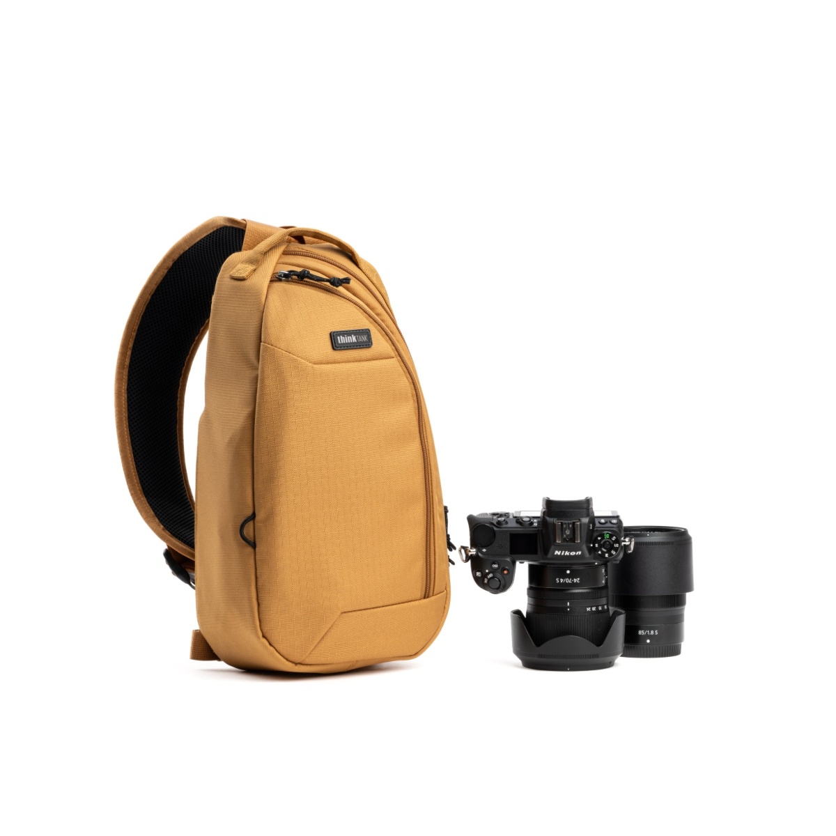 Túi máy ảnh đeo chéo Think Tank TurnStyle 8L Golden Hour | Chính hãng | Fullvat