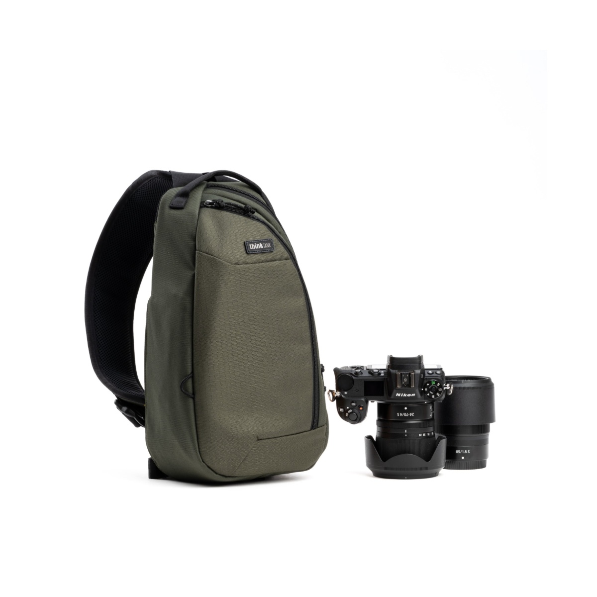 Túi máy ảnh đeo chéo Think Tank TurnStyle 8L Greenway | Chính hãng | Fullvat