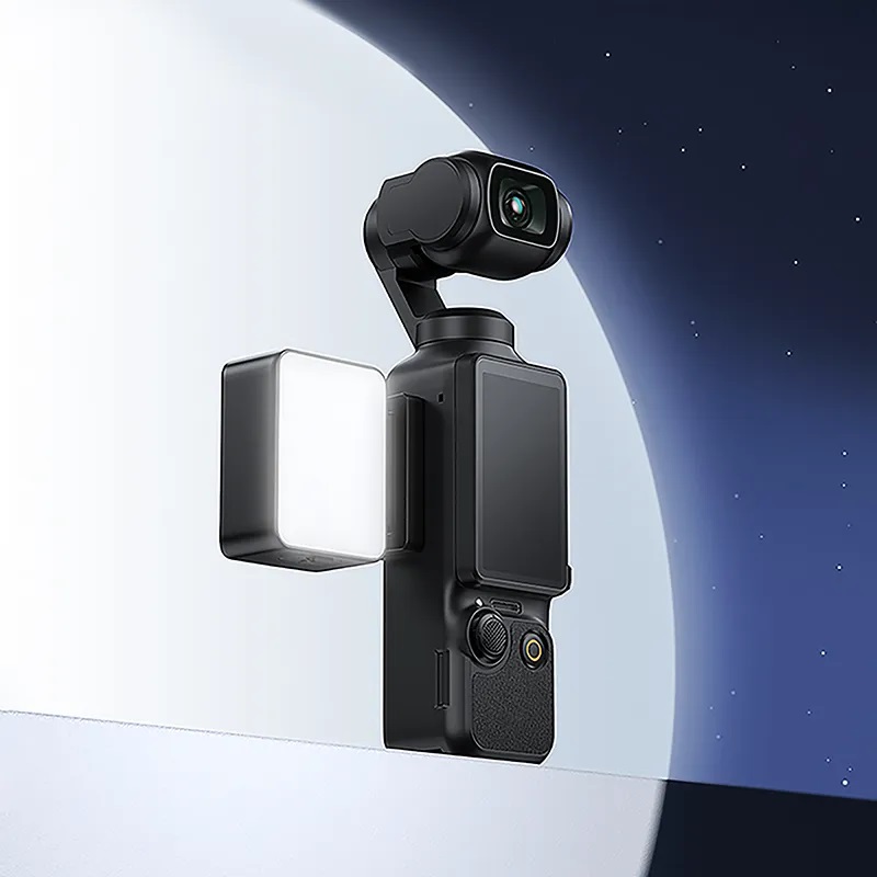 Ulanzi LM001 đèn nam châm mini dành cho DJI Pocket 3 - L168