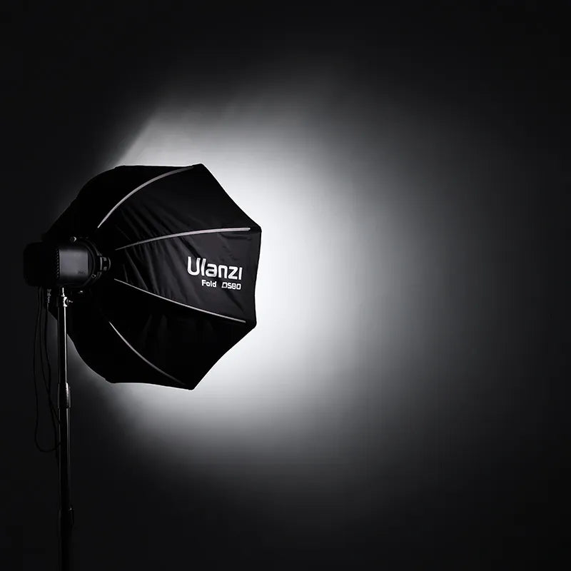 Ulanzi Softbox 60cm/60cm mini Octagonal with Bowens Mount