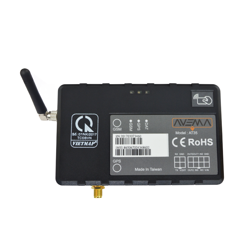 Thiết bị định vị GPS ô tô VIETMAP AT35 chính hãng tại NexShop Hà Nội