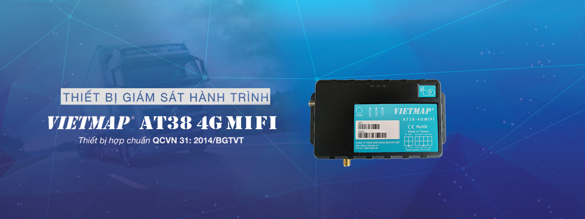 VIETMAP AT38 4G MIFI