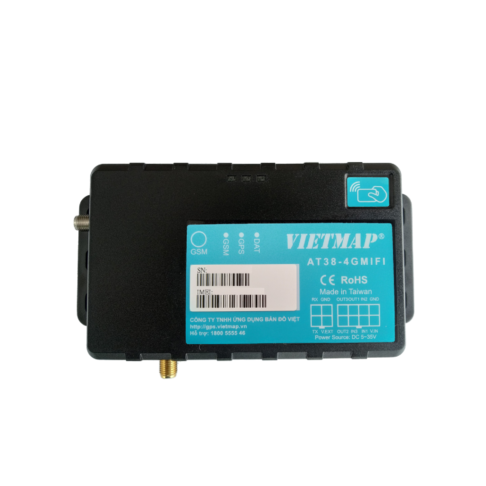 Thiết bị giám sát hành trình VIETMAP AT38 4G MiFi chính hãng tại NexShop Hà Nội