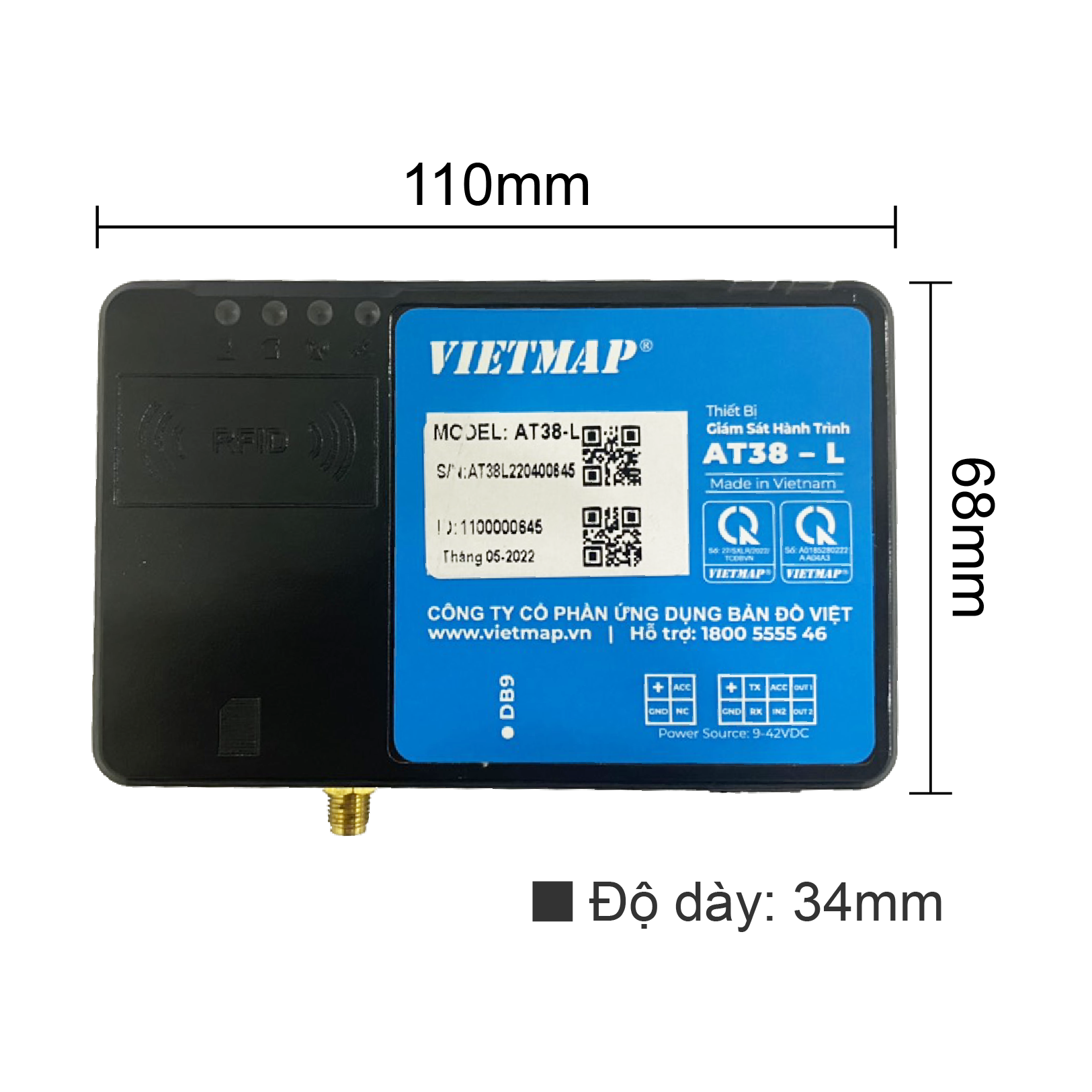 VIETMAP AT38L