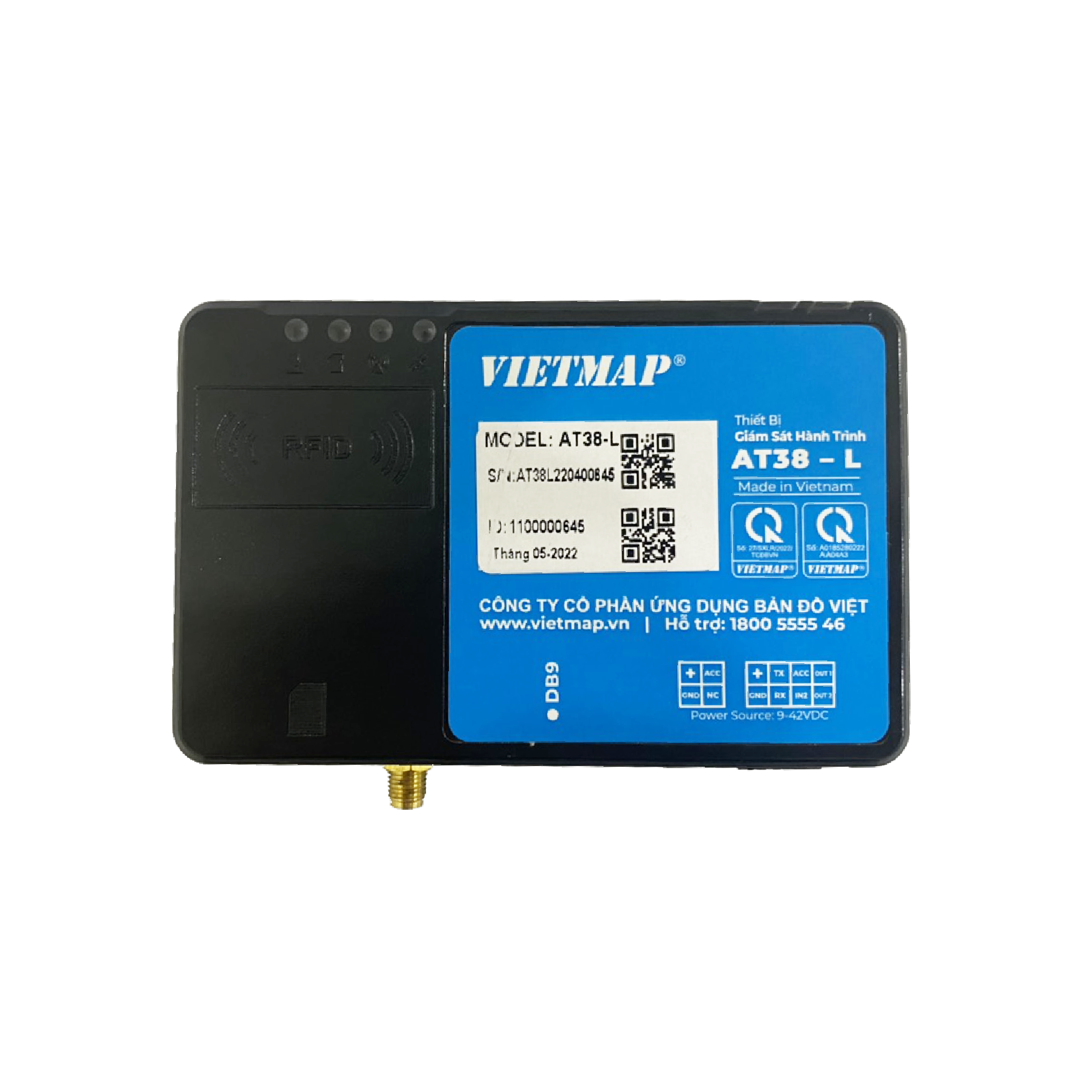 Thiết bị giám sát hành trình VIETMAP AT38L chính hãng tại NexShop Hà Nội