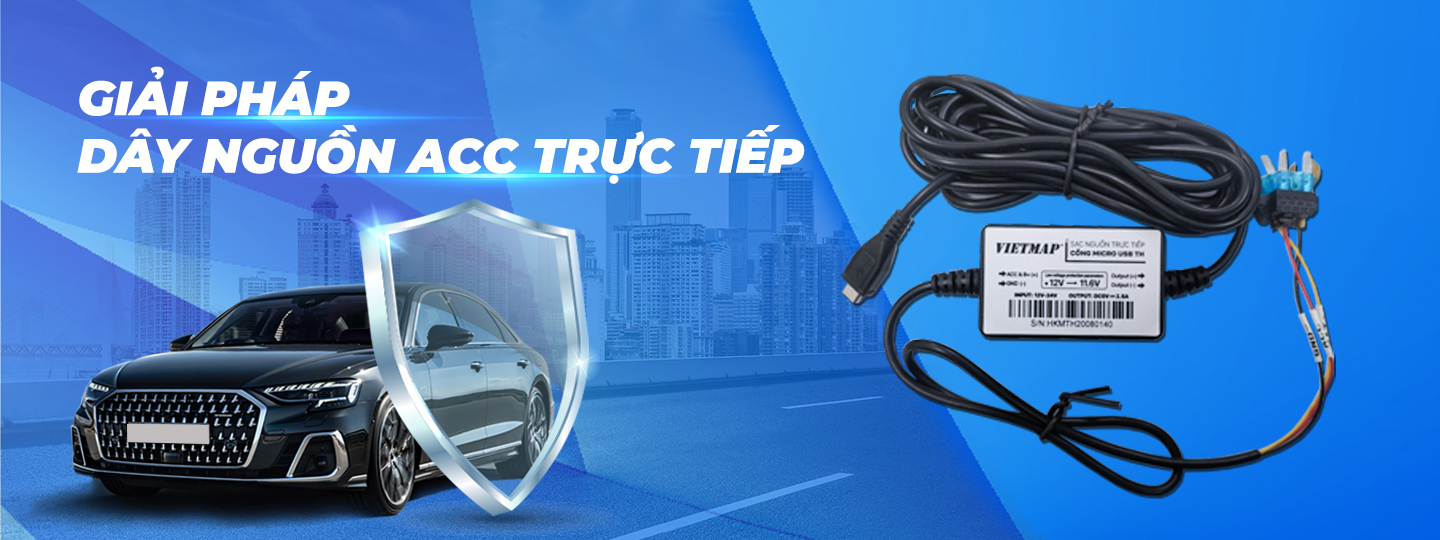 VIETMAP Bộ Nguồn Trực Tiếp ACC - TYPE C