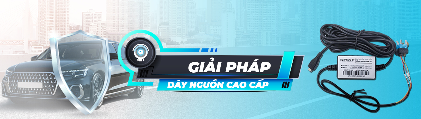 VIETMAP Bộ Nguồn Trực Tiếp ACC - TYPE C
