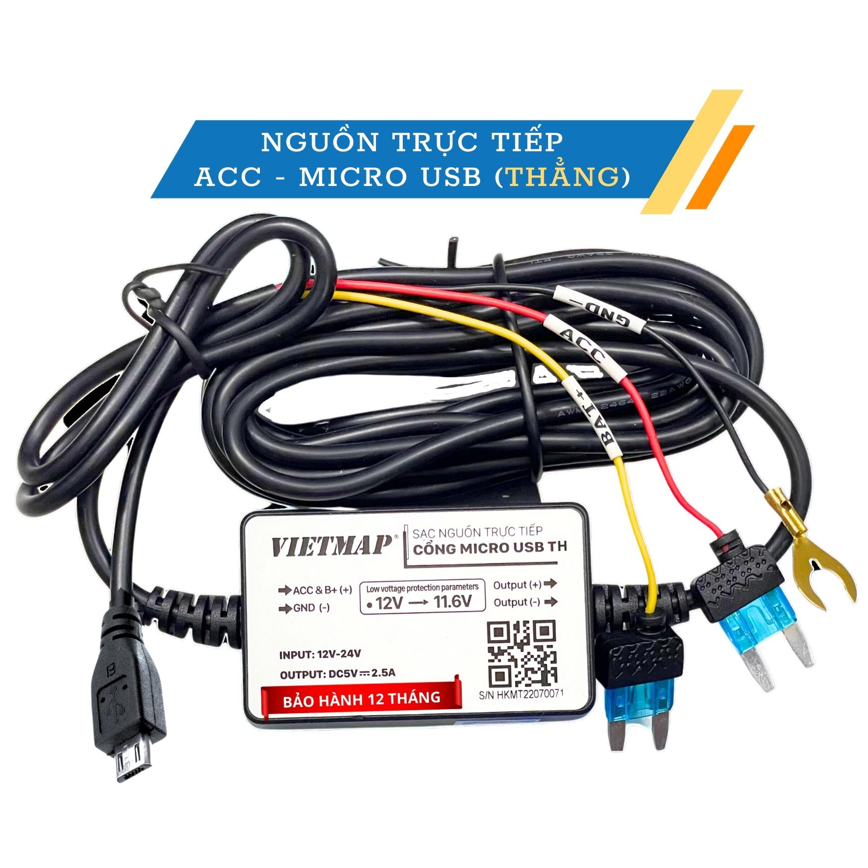 VIETMAP Bộ Nguồn Trực Tiếp ACC - TYPE C