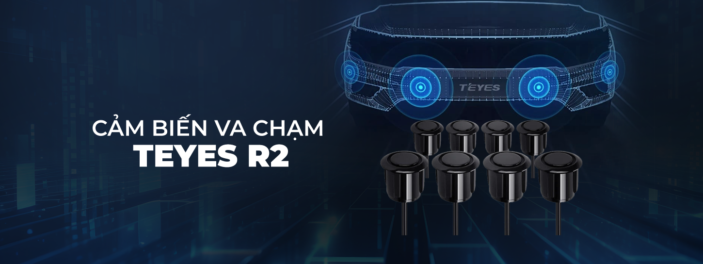 VIETMAP Cảm Biến Va Chạm TEYES R2