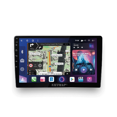 Màn hình Android ô tô VIETMAP DQ8 chính hãng tại NexShop Hà Nội