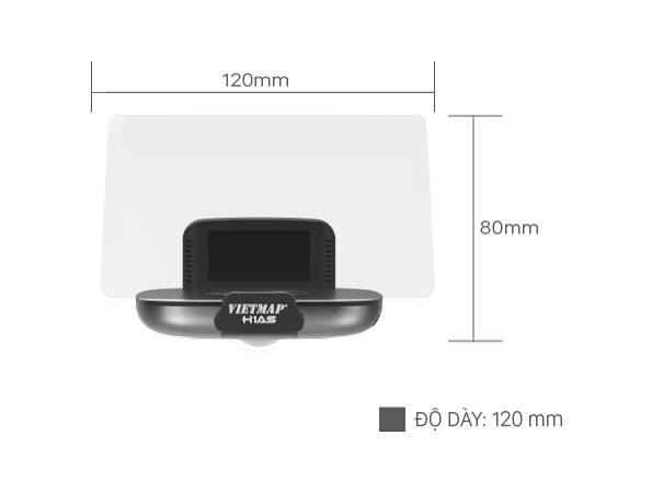 VIETMAP HUD H1AS