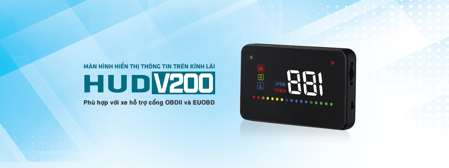 VIETMAP HUD V200