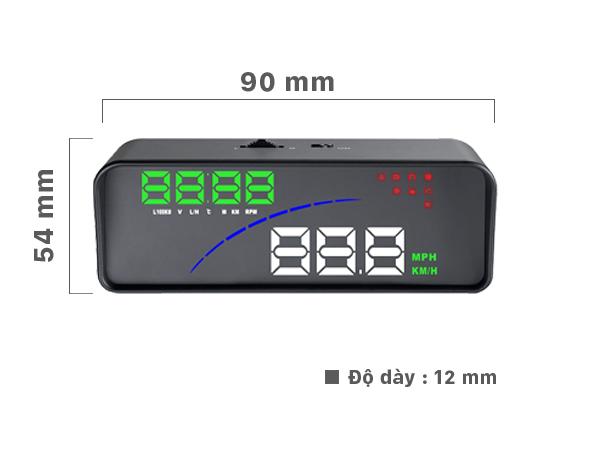 VIETMAP HUD V9