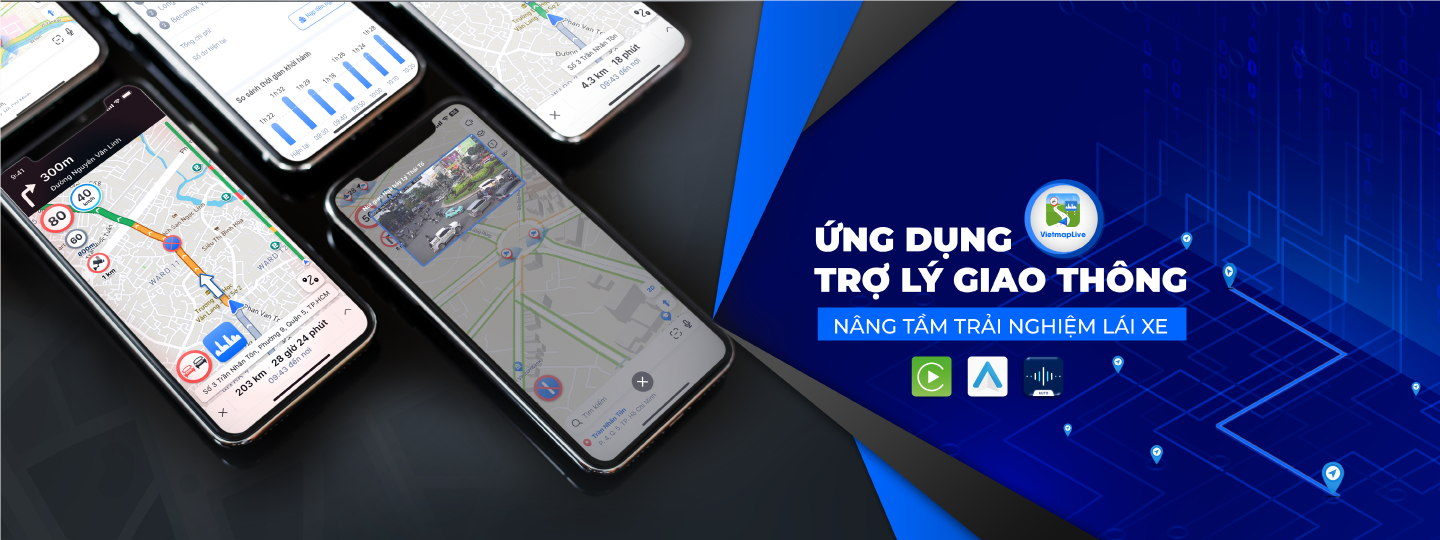 VIETMAP LIVE - thiết kế và hoàn thiện