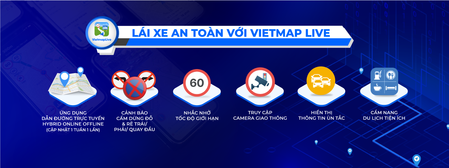 VIETMAP LIVE - khả năng kết nối