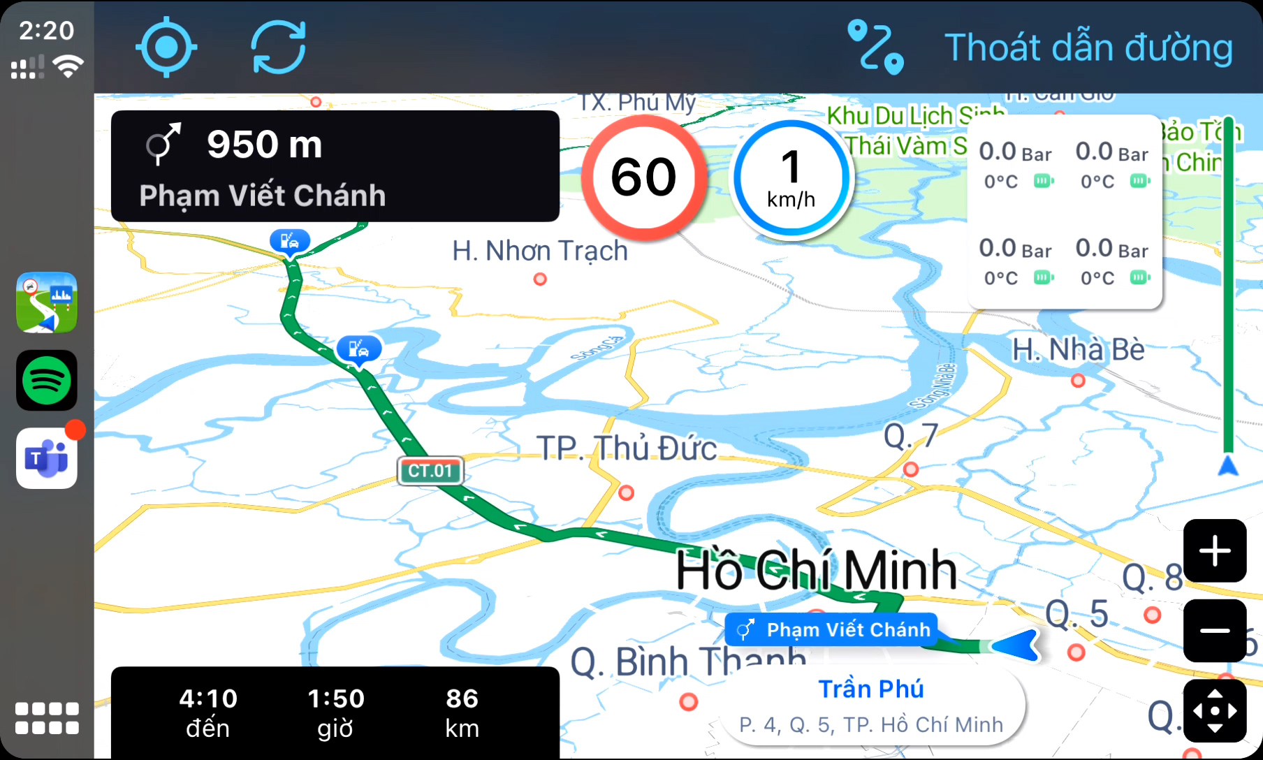 VIETMAP LIVE - góc nhìn tổng thể