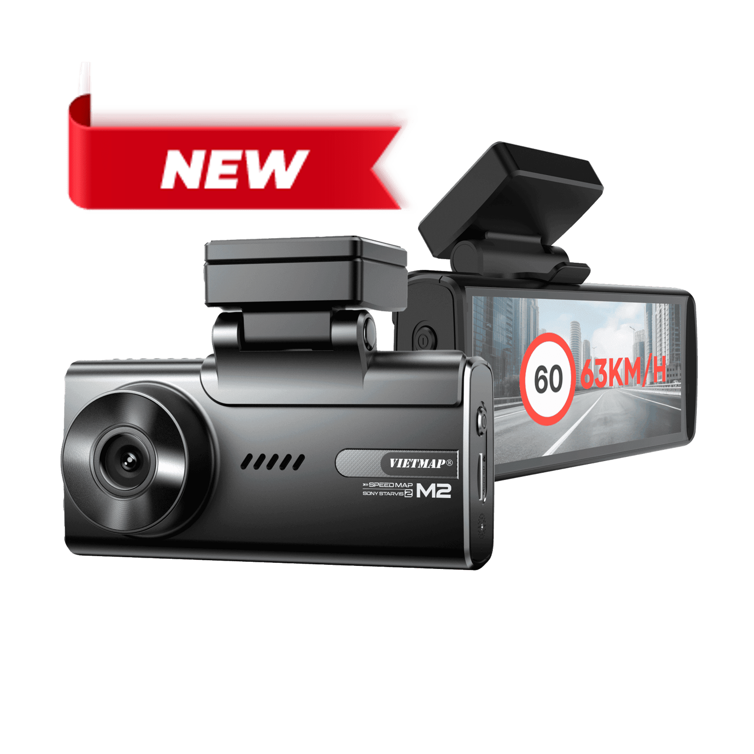 Camera hành trình VIETMAP Speedmap M2 chính hãng tại NexShop Hà Nội