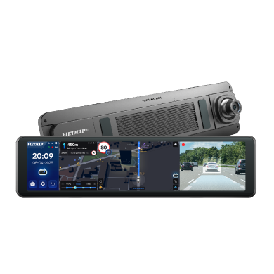 VIETMAP V740 Gương điện tử đa năng