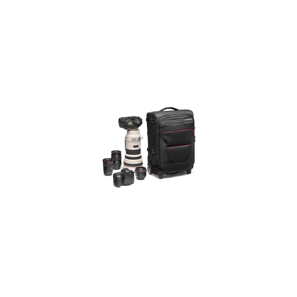 Vali máy ảnh Manfrotto Pro Light Reloader Air-50 Roller chuẩn hành lý xách tay | Chính hãng | Fullvat