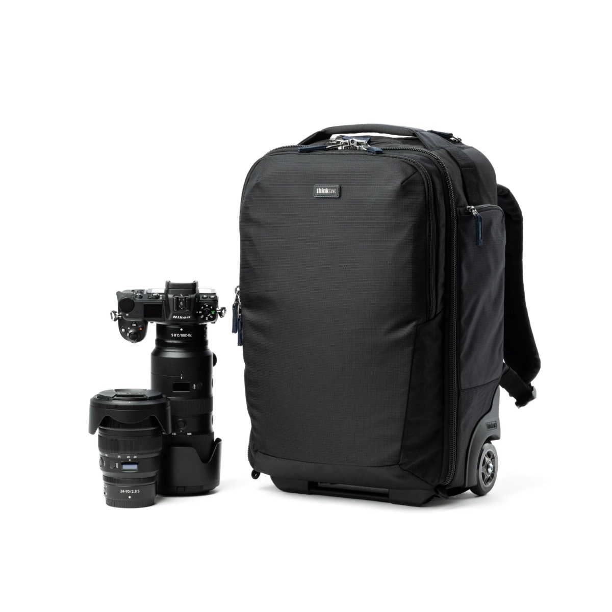 Vali máy ảnh Think Tank Airport Essentials Rolling Backpack | Chính hãng | Fullvat