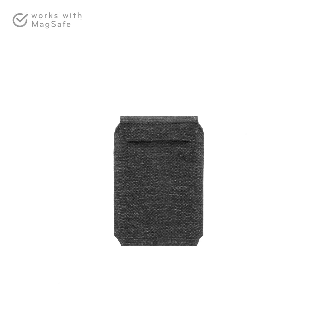 Ví điện thoại mỏng Peak Design Mobile Wallet Slim Wallet Charcoal | Chính hãng