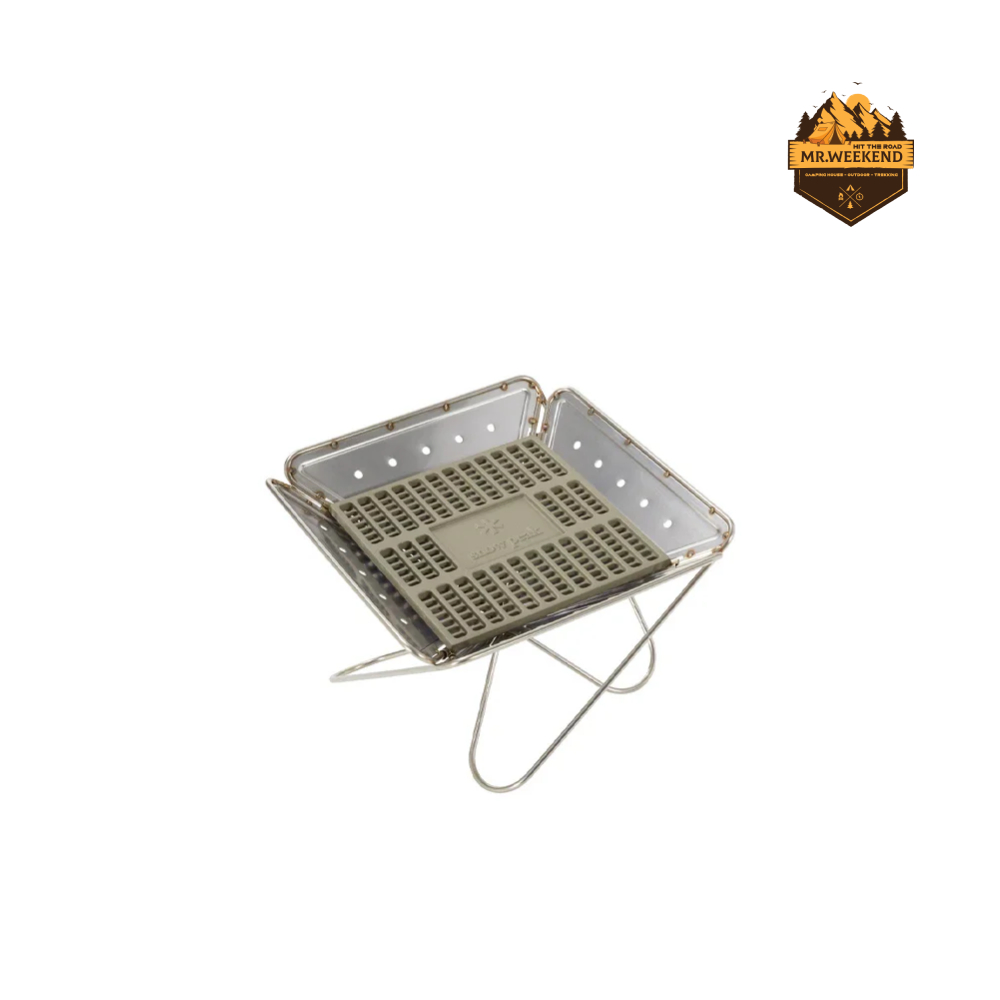 Vỉ gang Snow Peak Fireplace Coal Bed L, ST-032S | Chính hãng