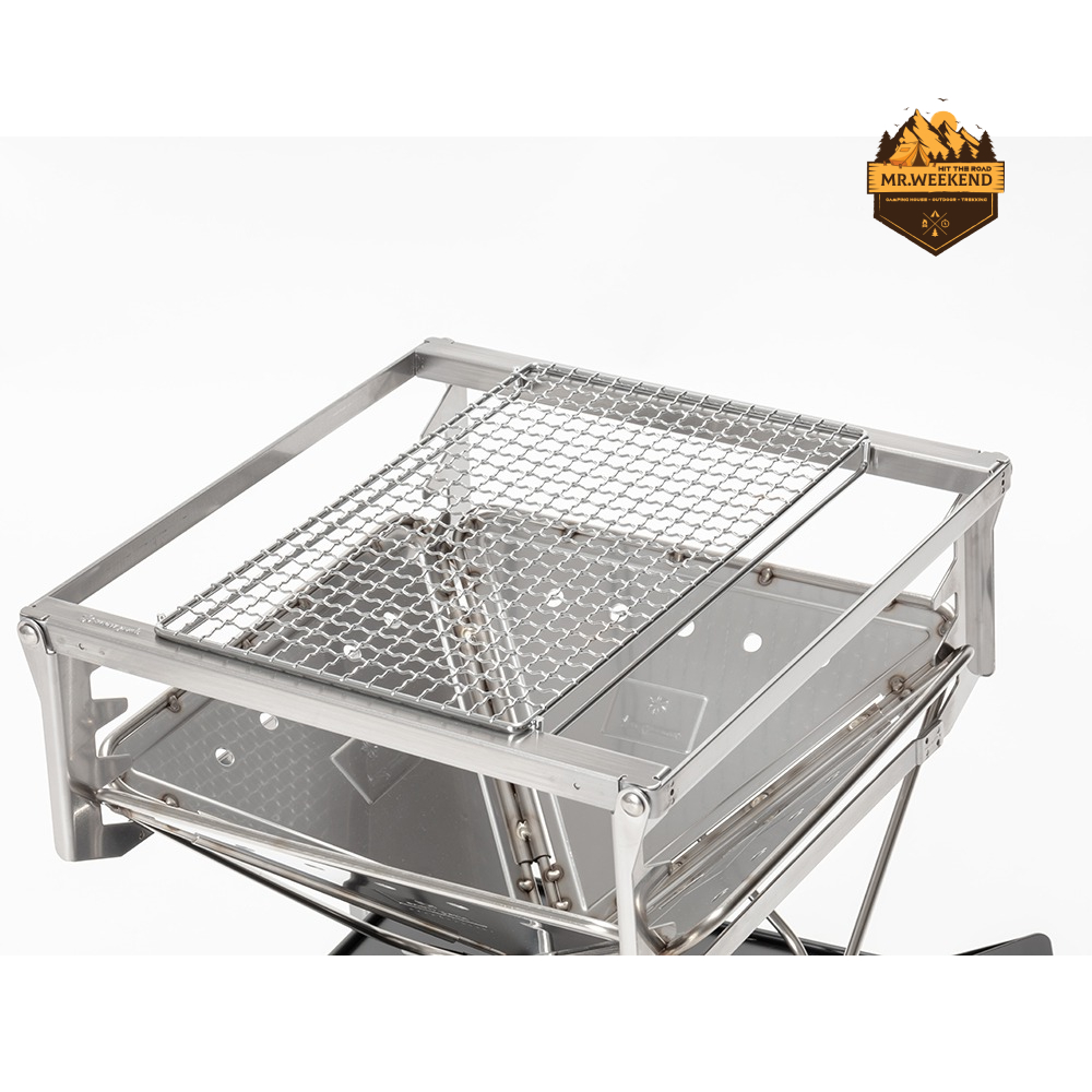 Vỉ nướng Grilling Net Stainless Steel Half Pro, S-029HA | Chính hãng