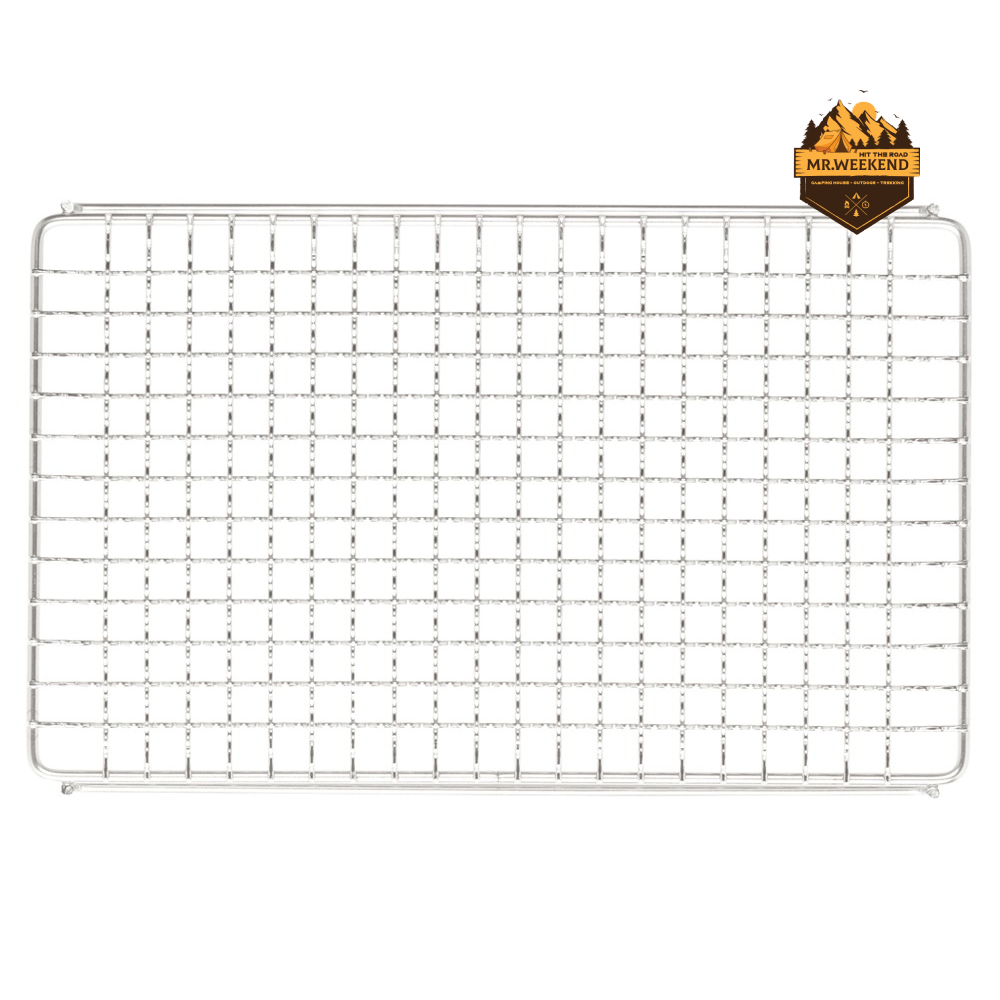 Vỉ nướng Grilling Net Stainless Steel Half Pro, S-029HA | Chính hãng