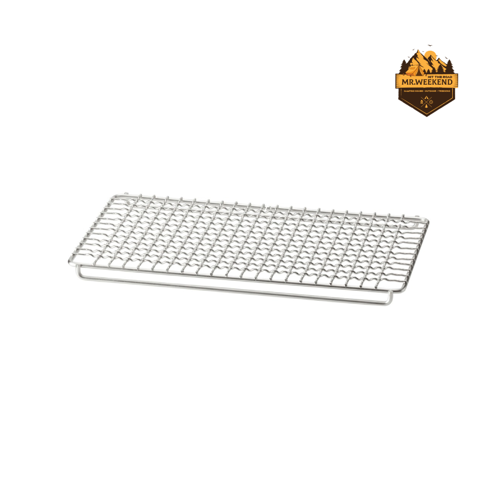 Vỉ nướng Grilling Net Stainless Steel Half Pro, S-029HA | Chính hãng