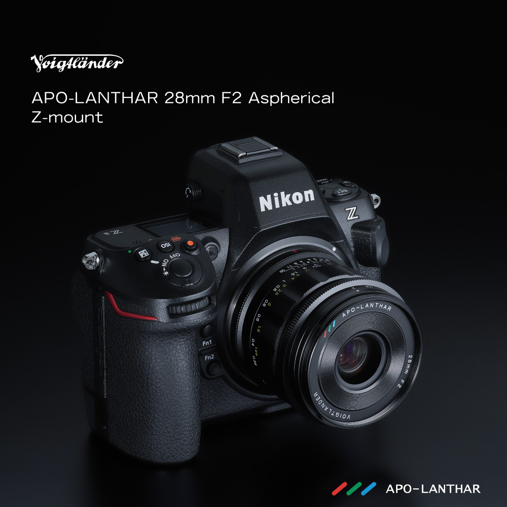 Voigtlander APO-LANTHAR 28mm F2 Aspherical Nikon Z | Chính hãng