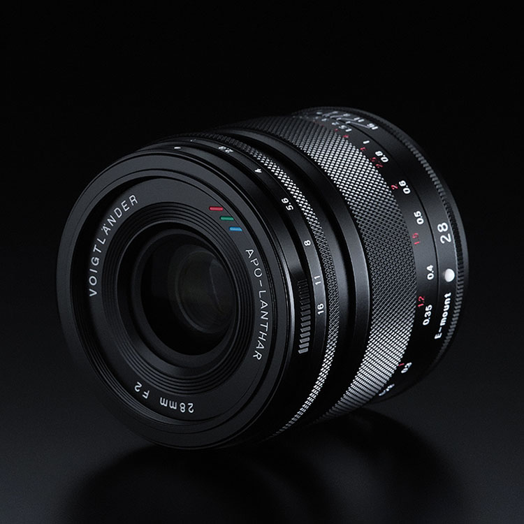 Voigtlander APO-LANTHAR 28mm F2 Aspherical Sony E | Chính hãng