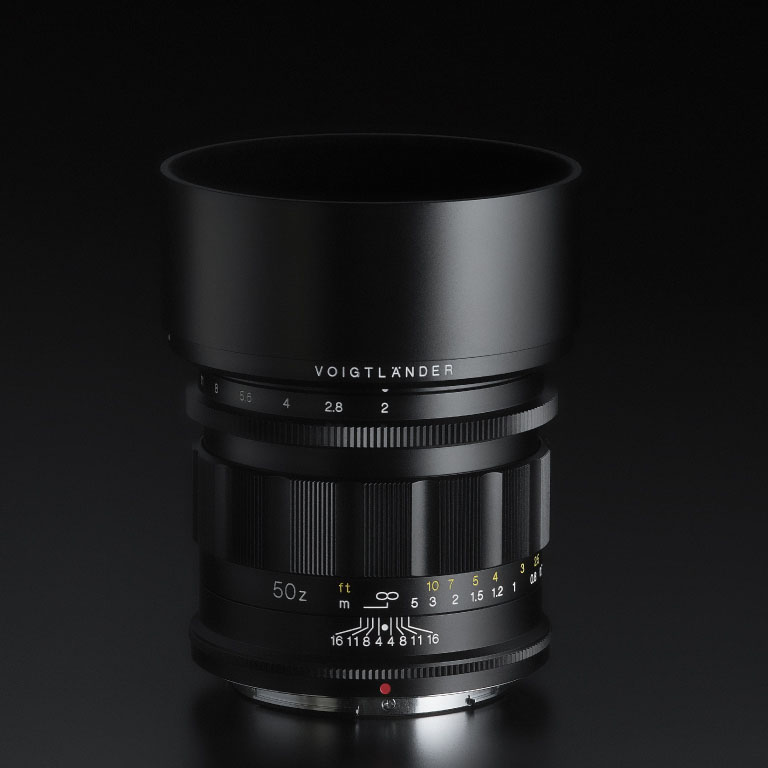 Voigtlander APO-LANTHAR 50mm F2 Nikon Z II