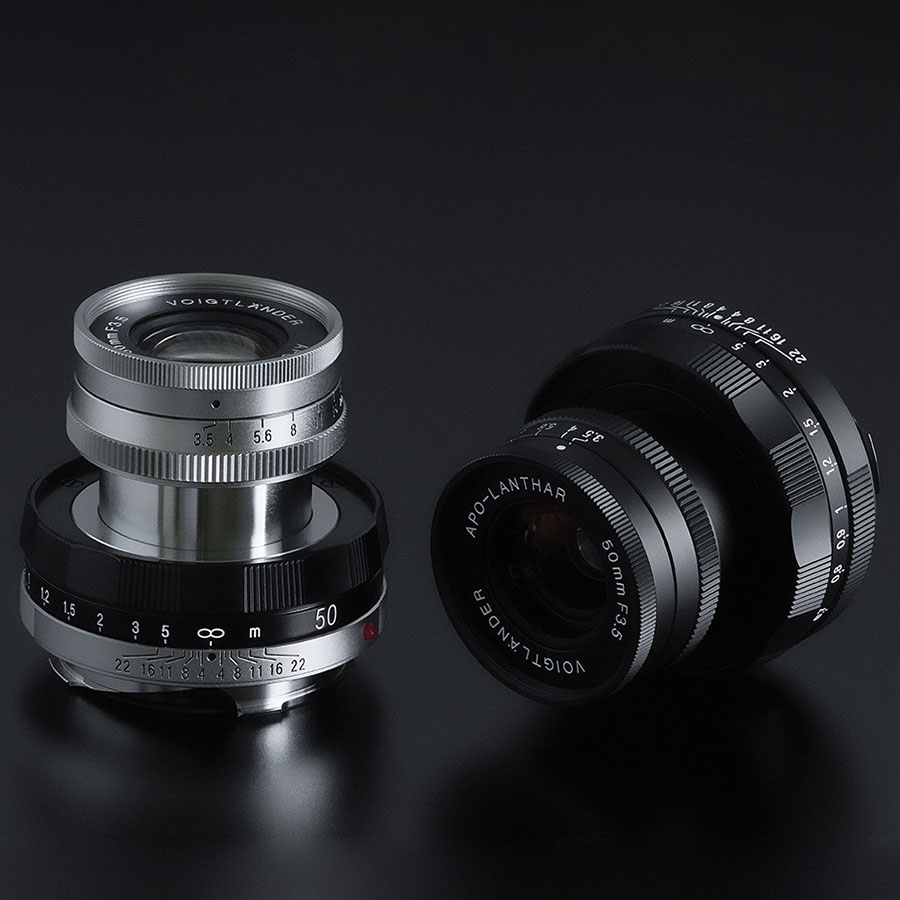 Voigtlander APO-LANTHAR 50mm F3.5 (Type I) VM