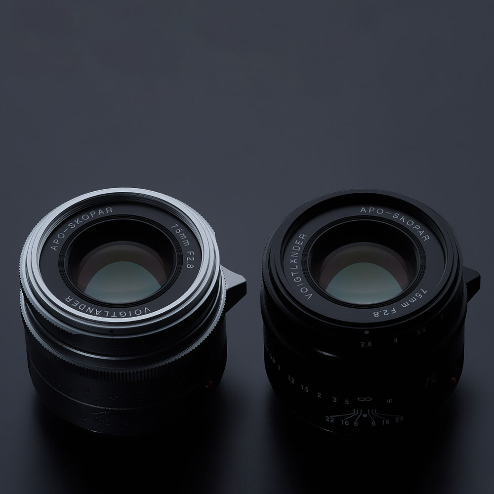 Voigtlander APO-SKOPAR 75mm F2.8 VM | Chính hãng