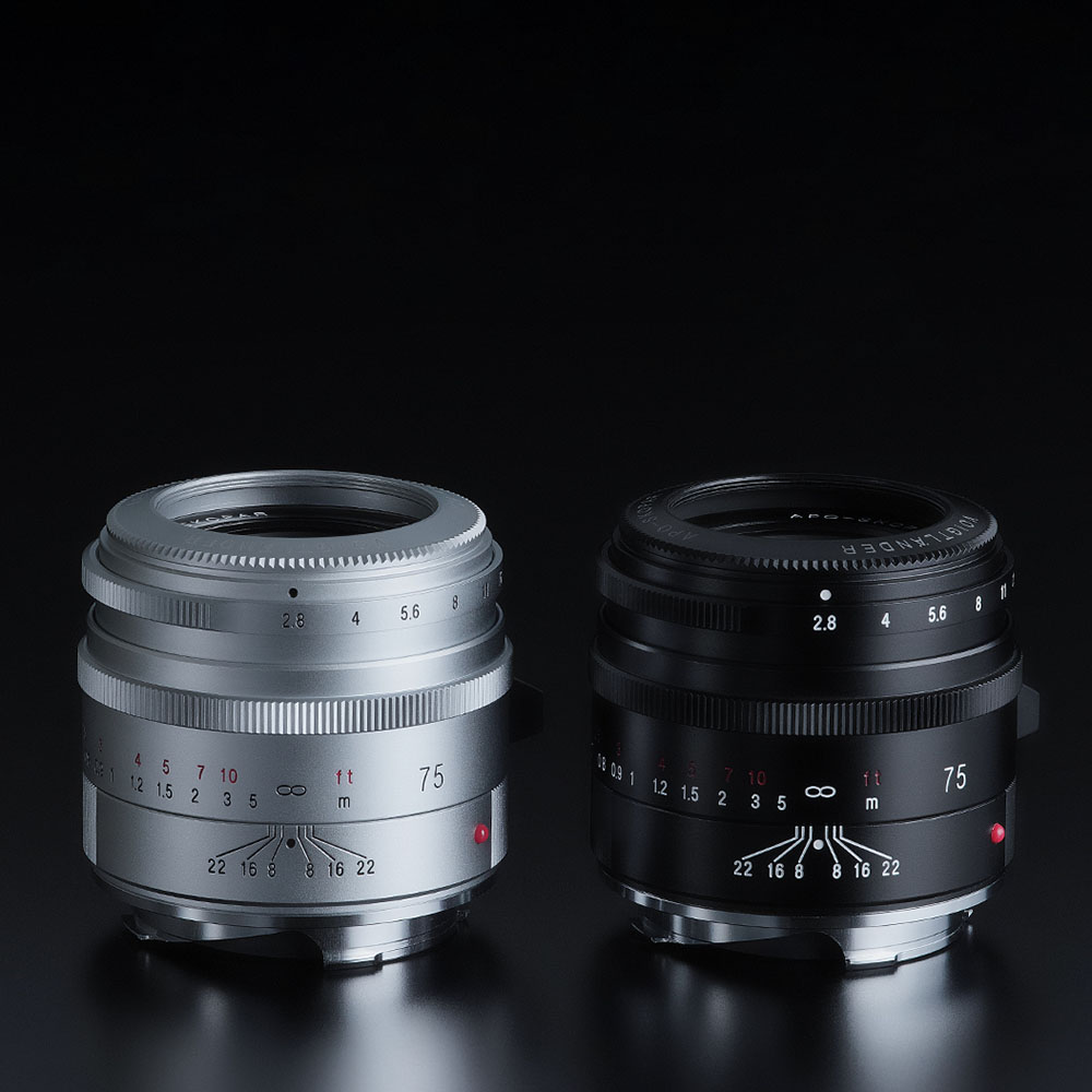 Voigtlander APO-SKOPAR 75mm F2.8 VM | Chính hãng