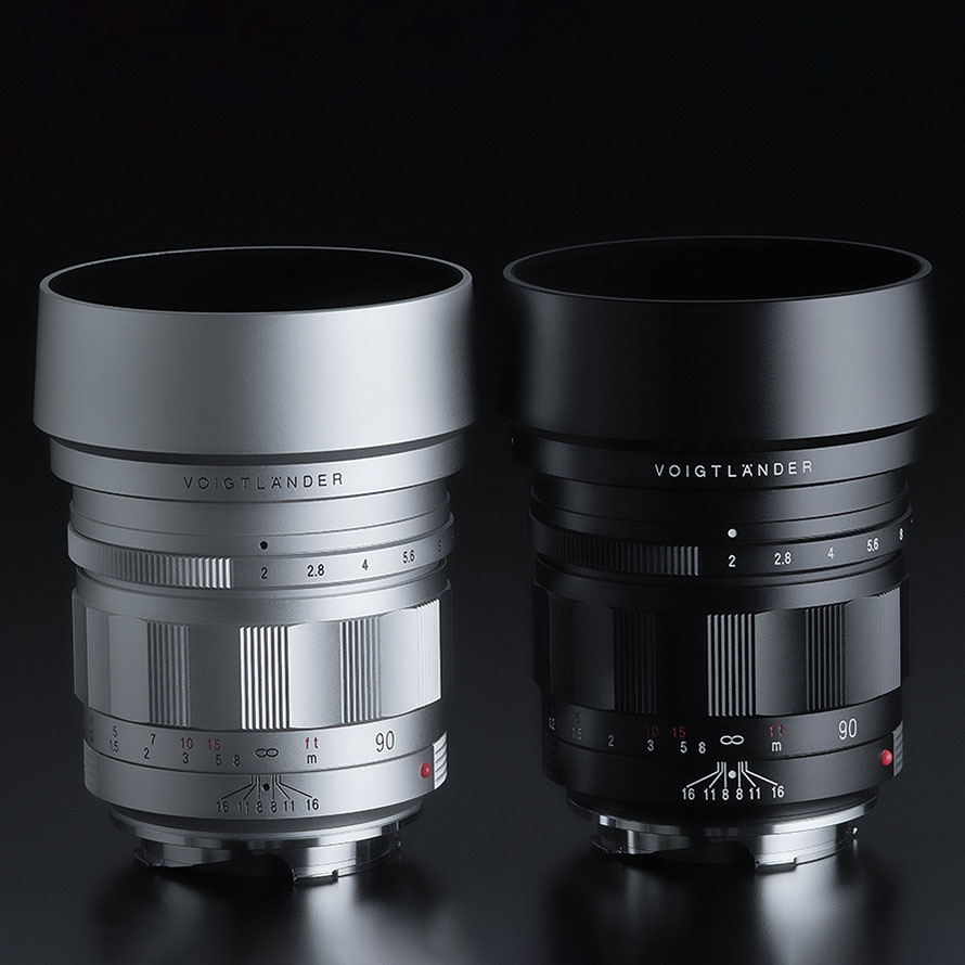 Voigtlander APO-ULTRON 90mm F2 VM