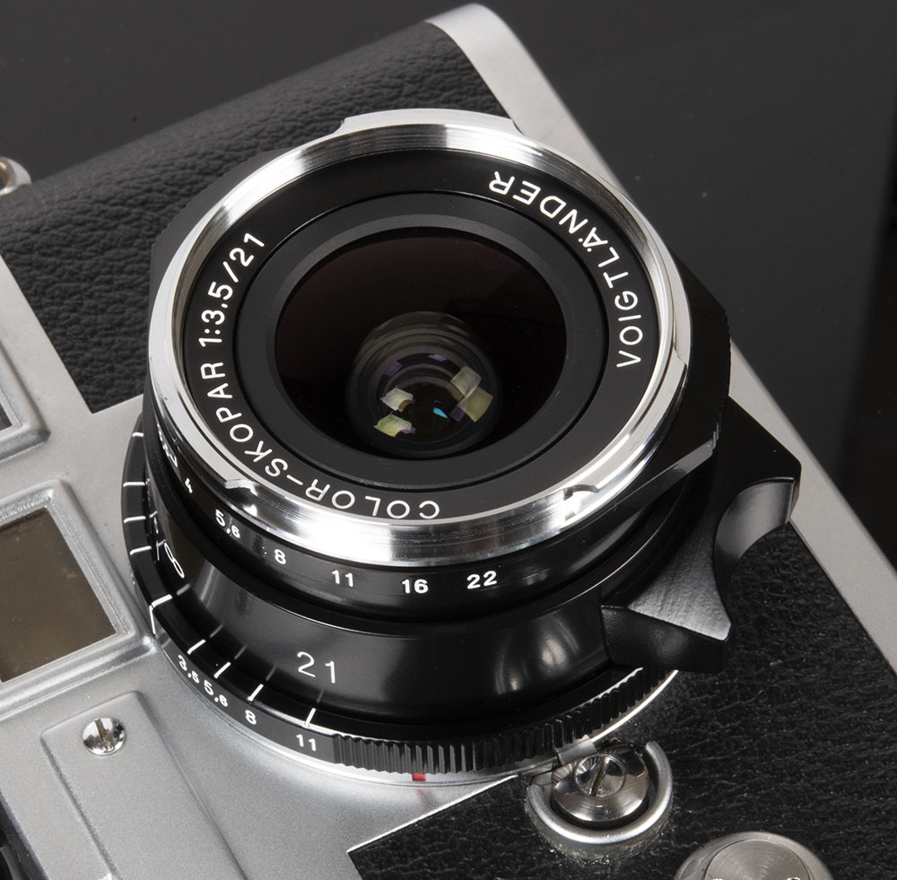 Voigtlander COLOR-SKOPAR Vintage Line 21mm F3.5 Aspherical VM II