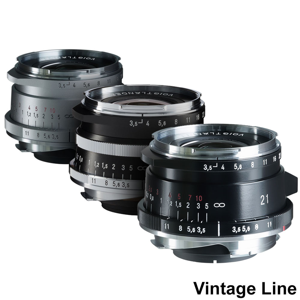Voigtlander COLOR-SKOPAR Vintage Line 21mm F3.5 Aspherical VM II