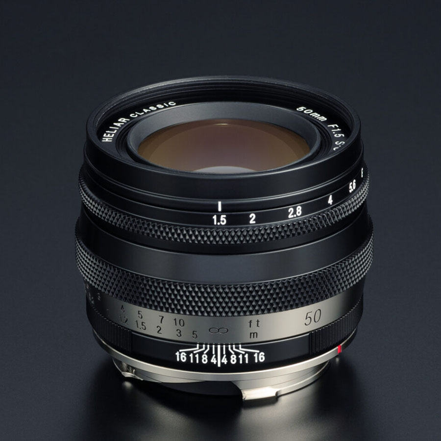 Voigtlander HELIAR Classic 50mm F1.5 VM