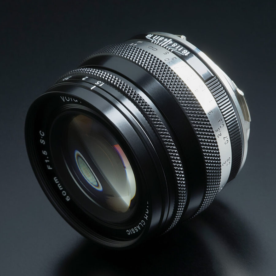 Voigtlander HELIAR Classic 50mm F1.5 VM