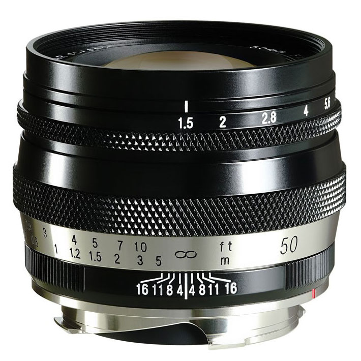 Voigtlander HELIAR Classic 50mm F1.5 VM