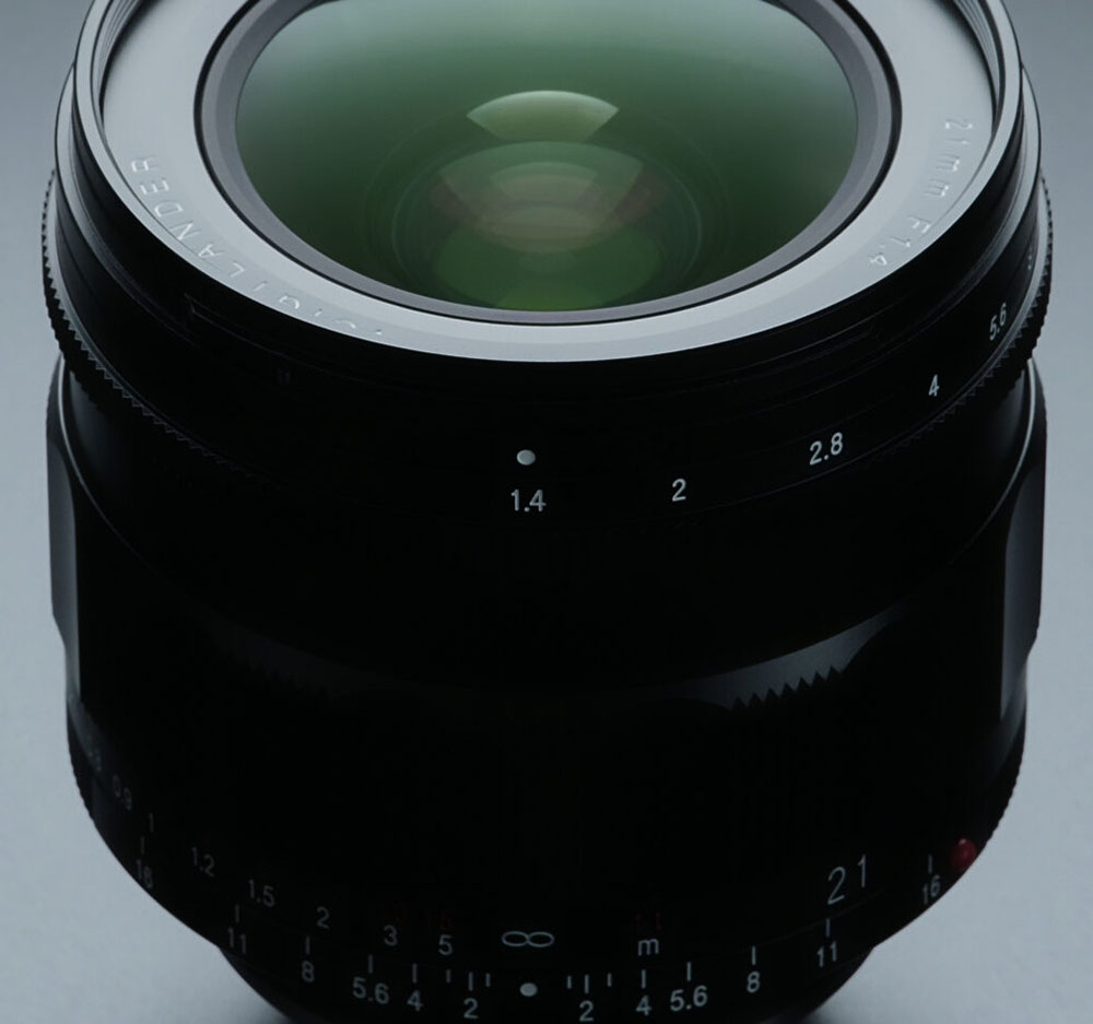 Voigtlander NOKTON 21mm F1.4 Aspherical VM