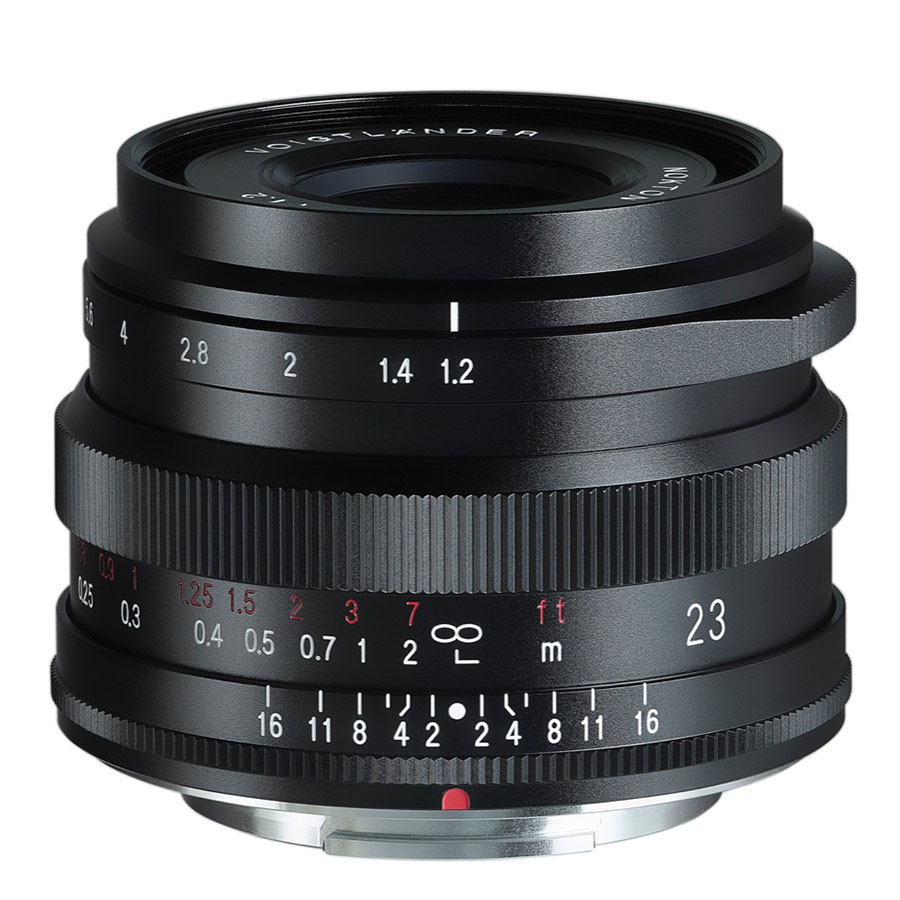 Voigtlander NOKTON 23mm F/1.2 Fujifilm X | Chính hãng — ảnh 1