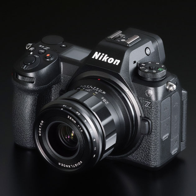 Voigtlander NOKTON 28mm F1.5 Aspherical Nikon Z