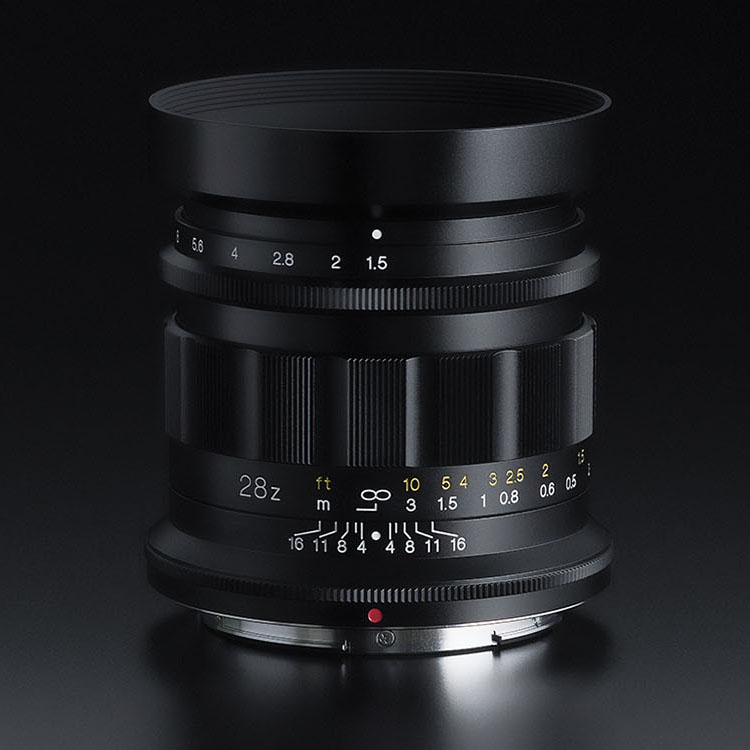 Voigtlander NOKTON 28mm F1.5 Aspherical Nikon Z